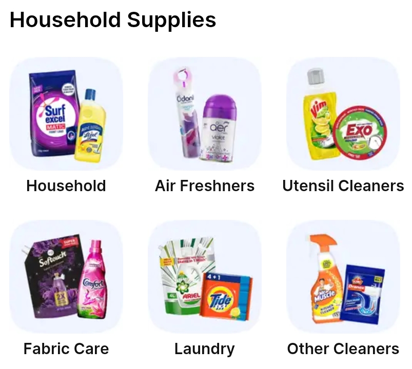 Household Cleaning Kit