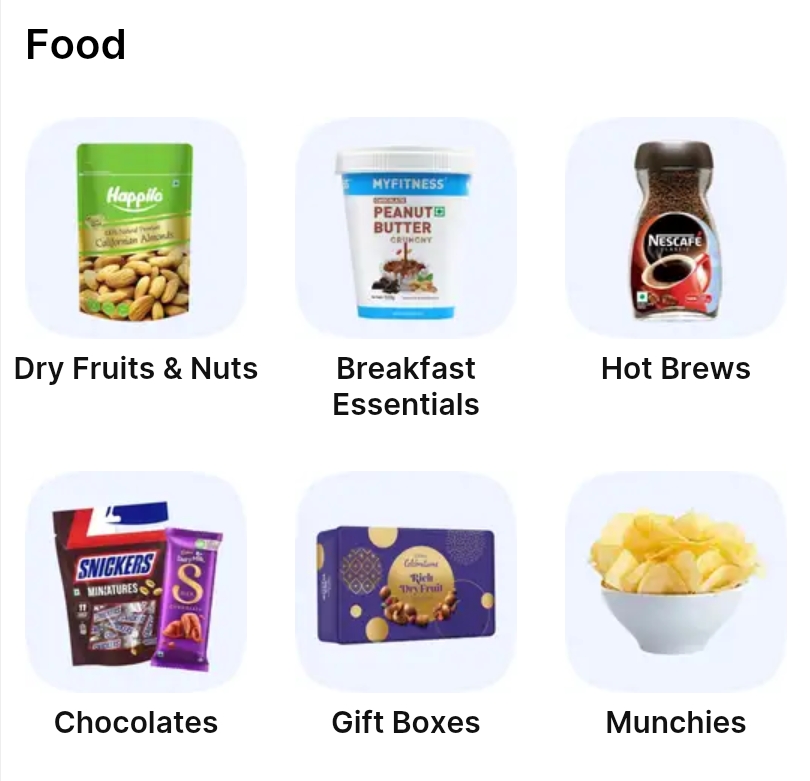 Food | Dry Fruits & Nuts