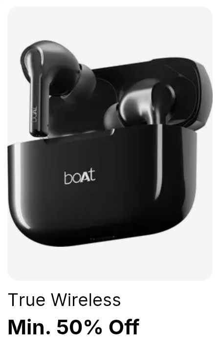 boAt True Wireless Earbuds