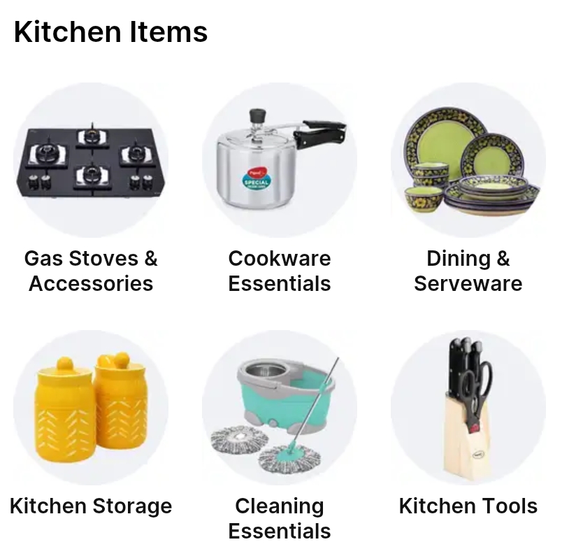 Kitchen Items
