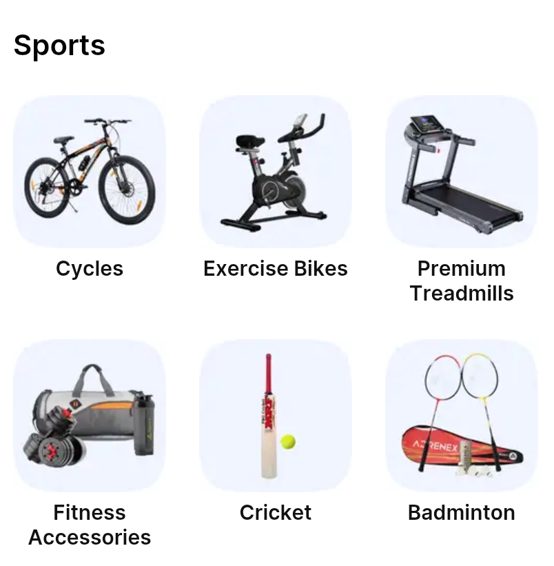 Sports Equipment