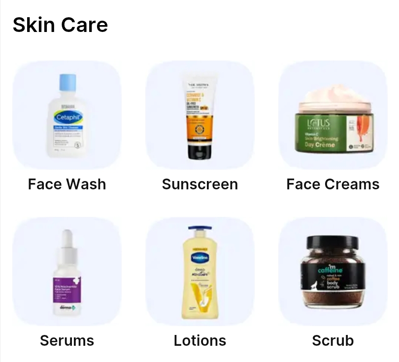 Skin care | Face Wash