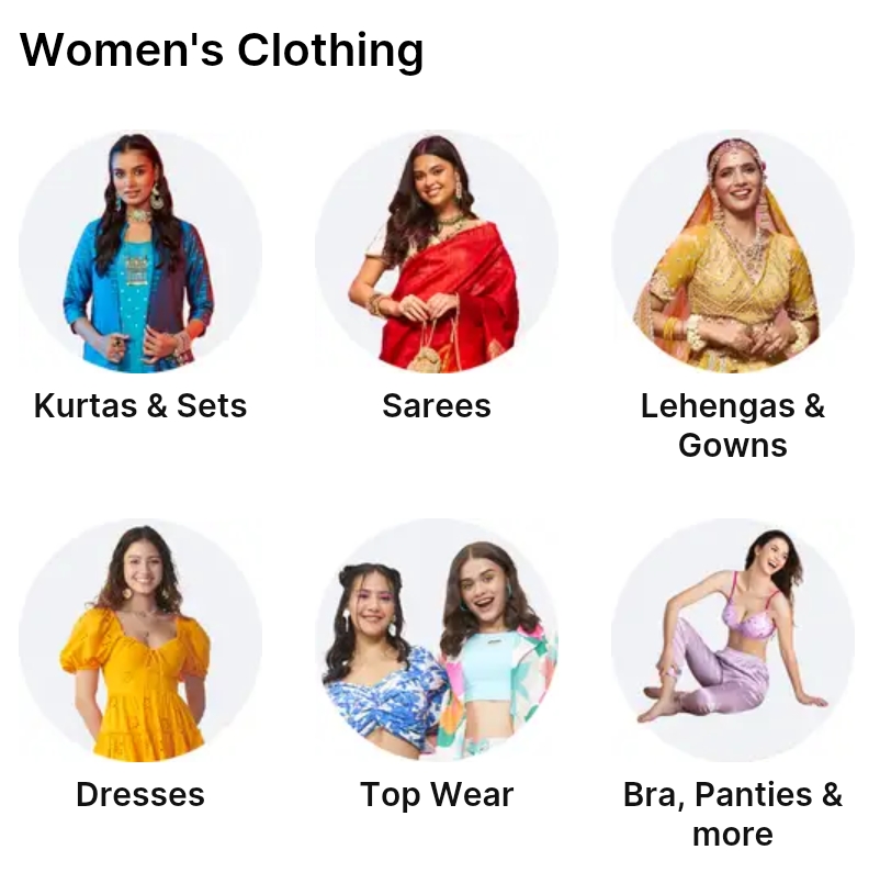 Women's Clothing Collection