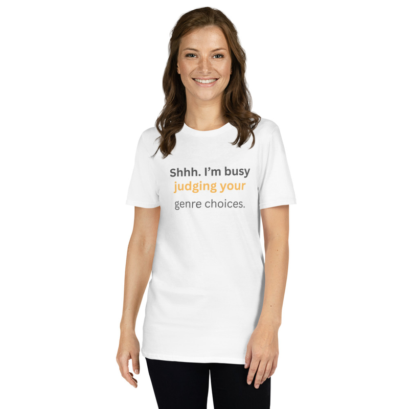 Judging Your Genre Choices T-Shirt