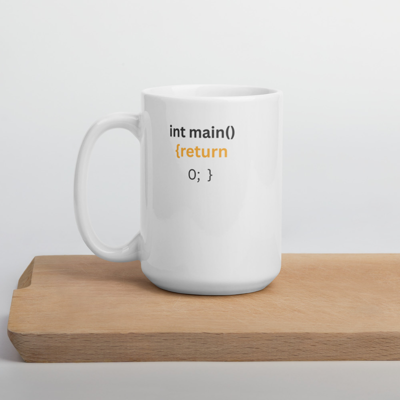 Programmer's Code Mug