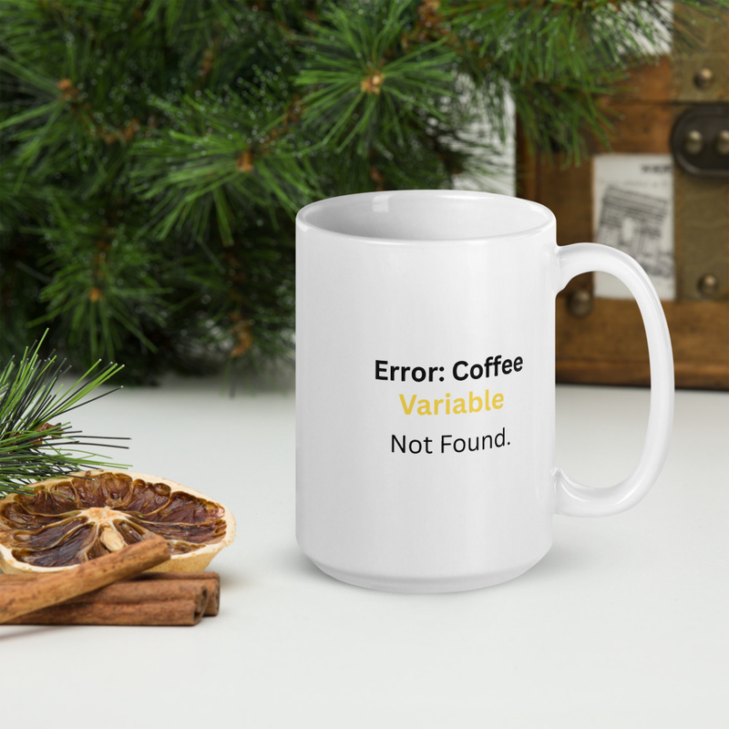 Error: Coffee Variable Mug
