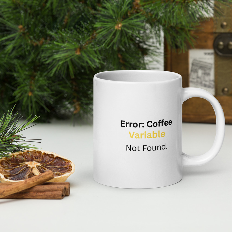 Error: Coffee Variable Mug