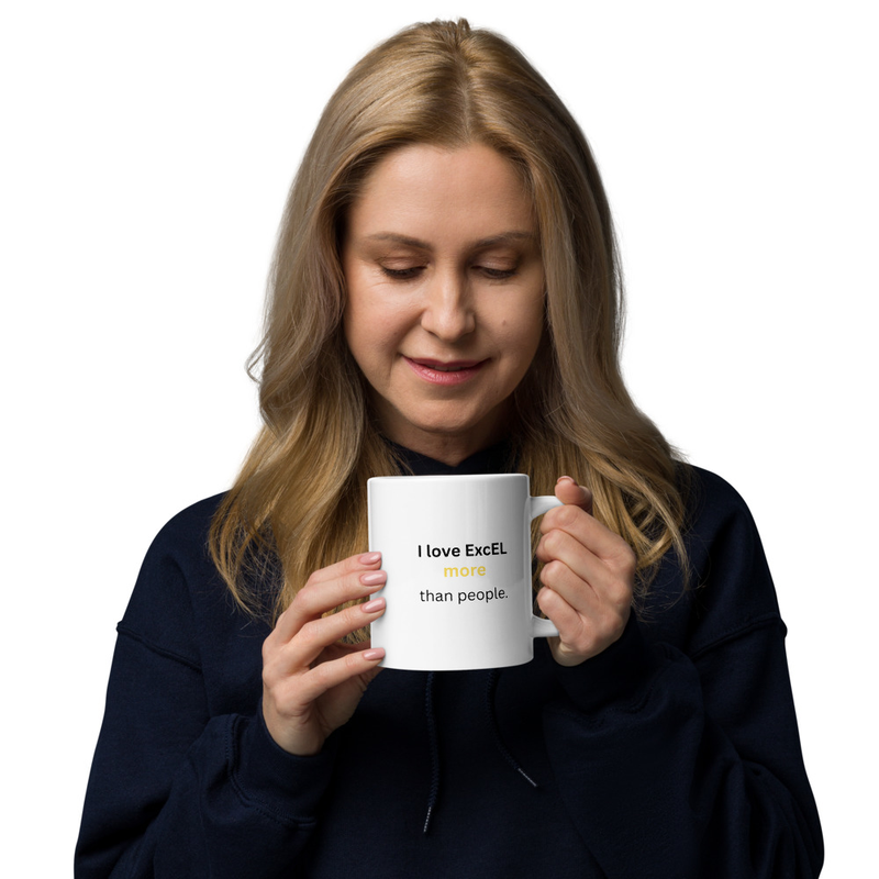 Excel Lover's Coffee Mug