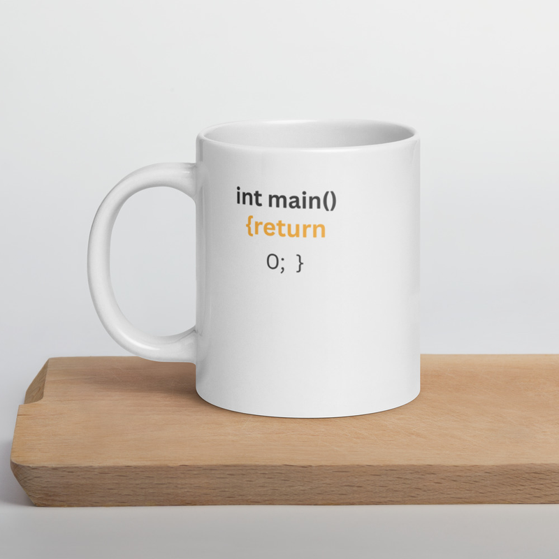 Programmer's Code Mug