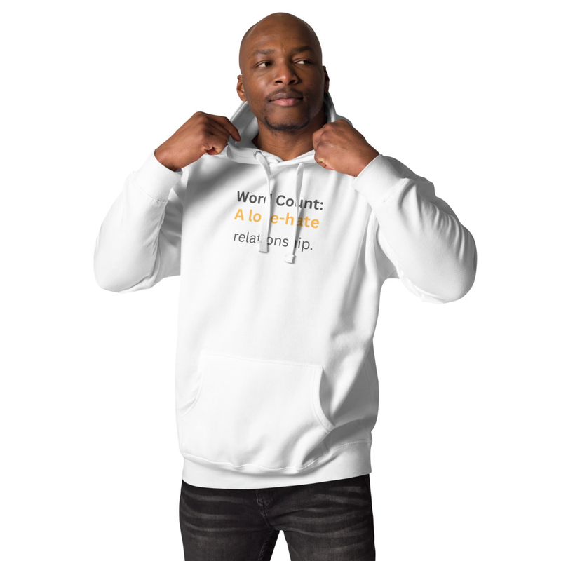 Word Count Statement Hoodie
