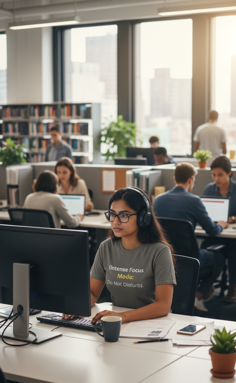 Intense Focus Mode T-shirt