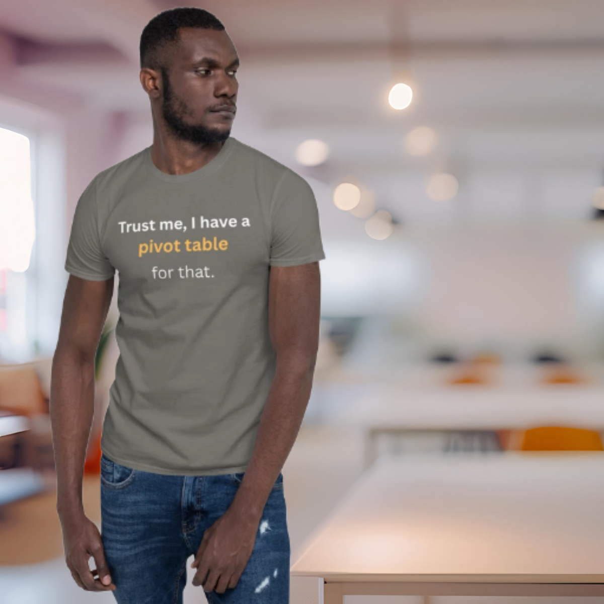 Pivot Table Geek T-Shirt
