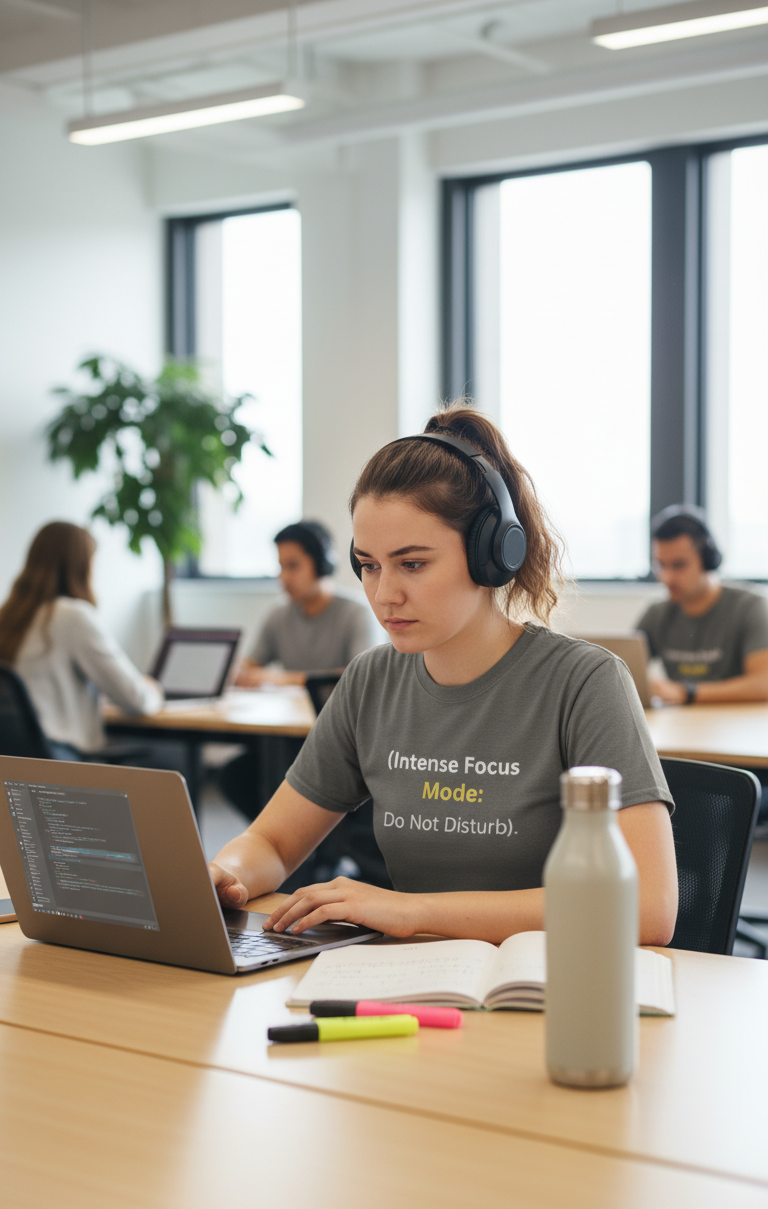 Intense Focus Mode T-shirt