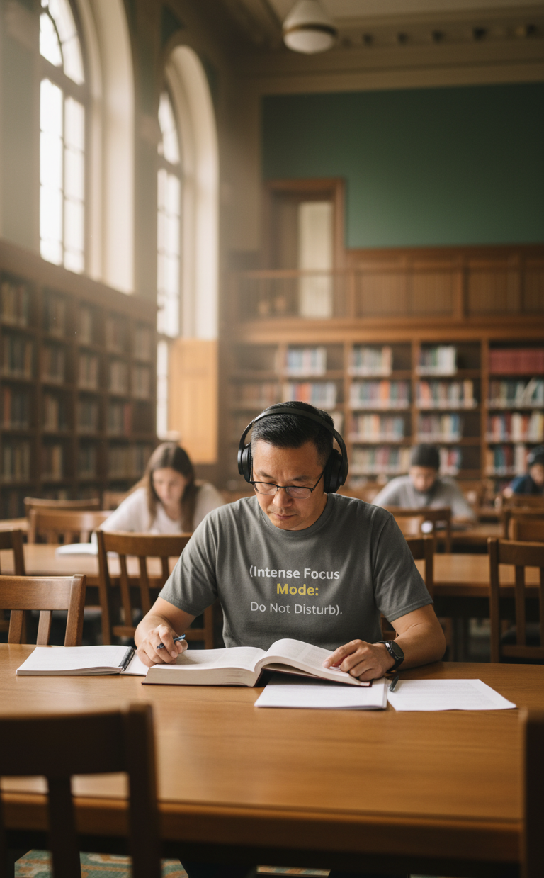 Intense Focus Mode T-shirt
