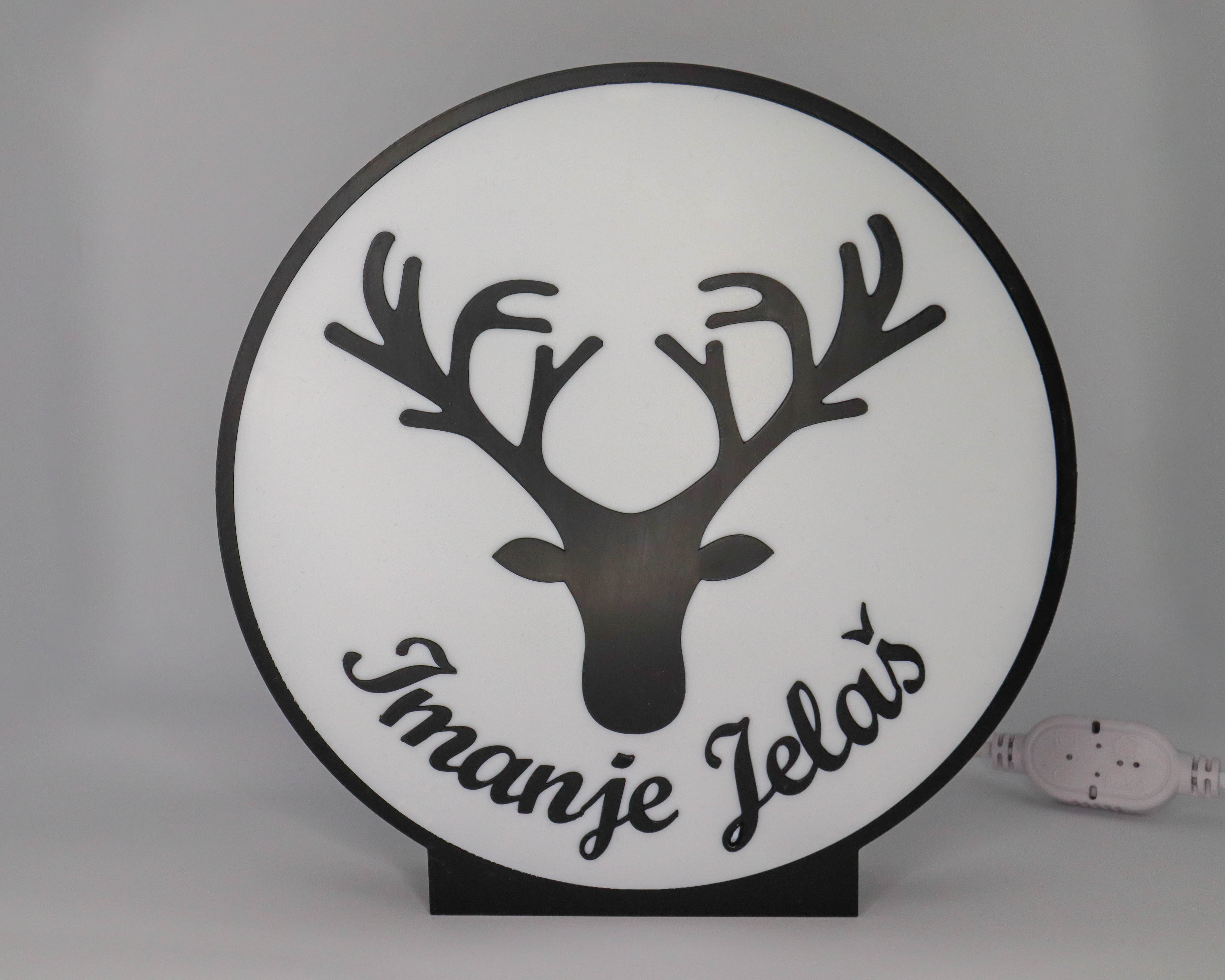 Personalizirana LED lampa