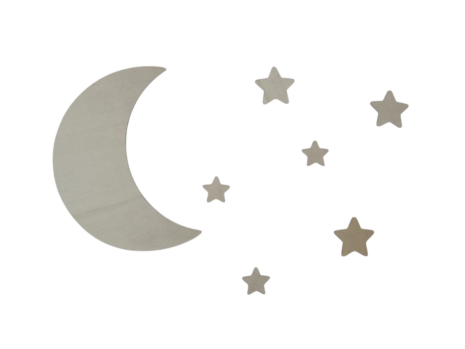 Zidna aplikacija - Mjesec i zvijezde