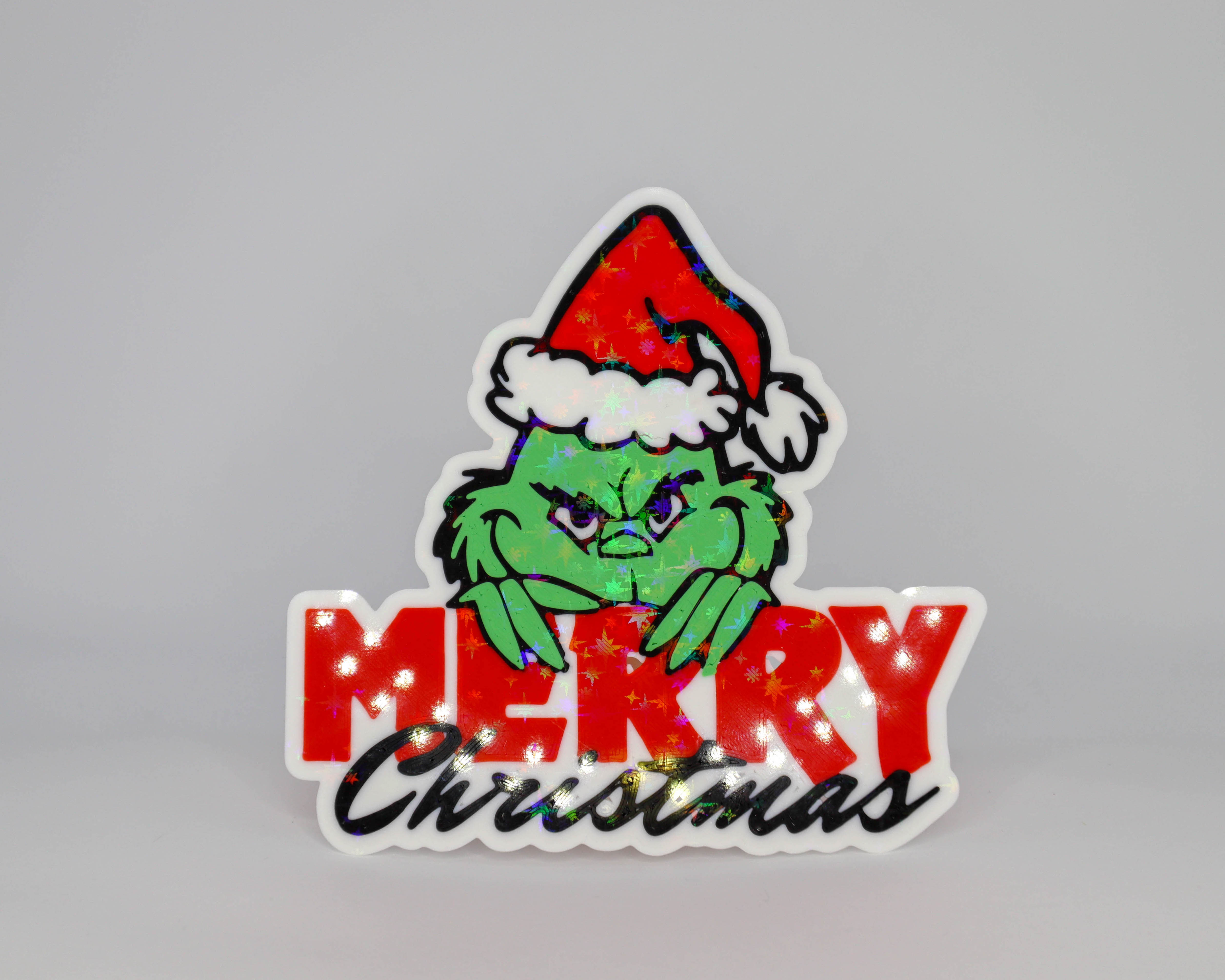 Dekorativna ploča za vrata - Grinch