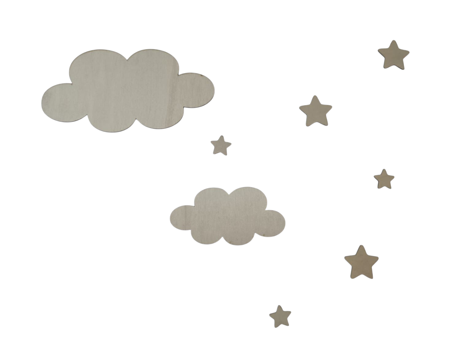 Zidna aplikacija - Oblaci i zvijezde