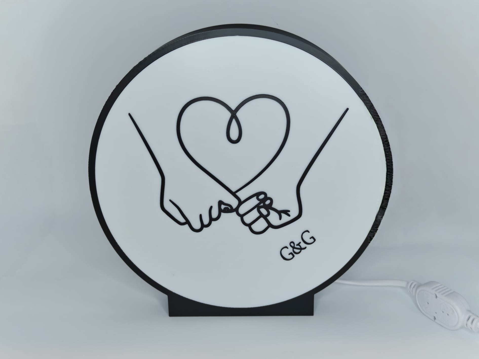 Personalizirana lampa - Ruke