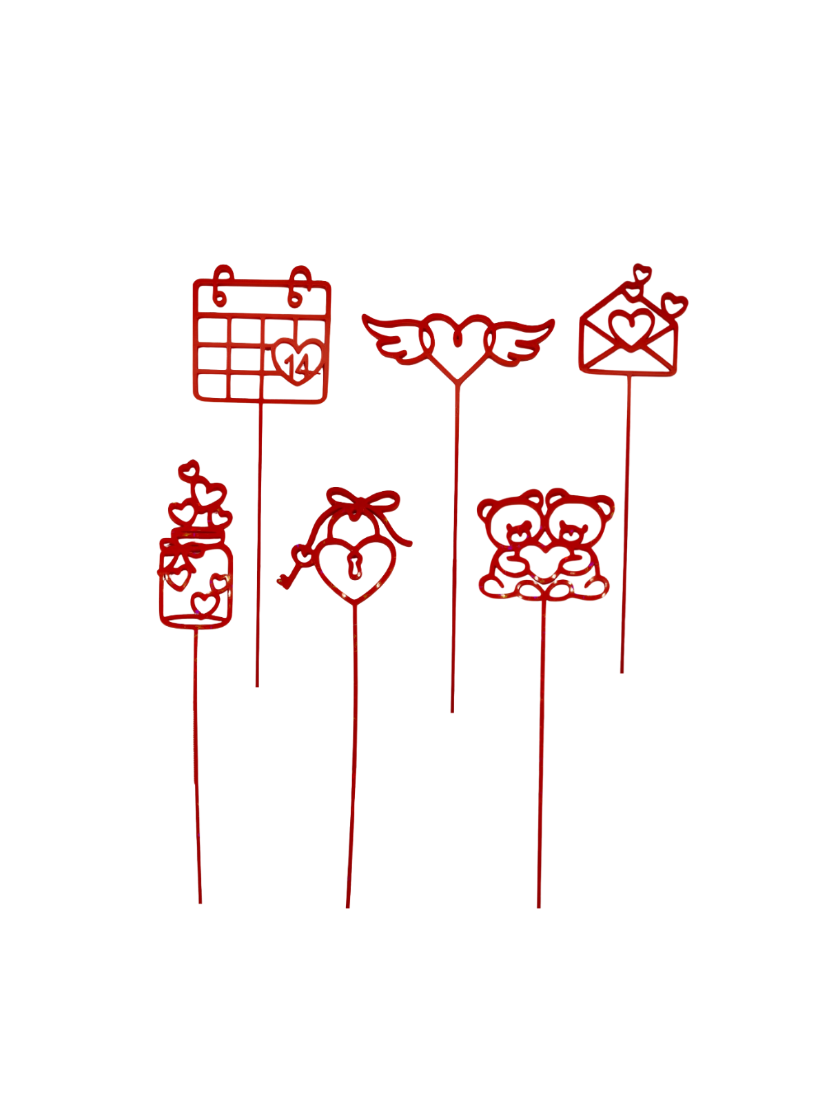 Set topera za Valentinovo