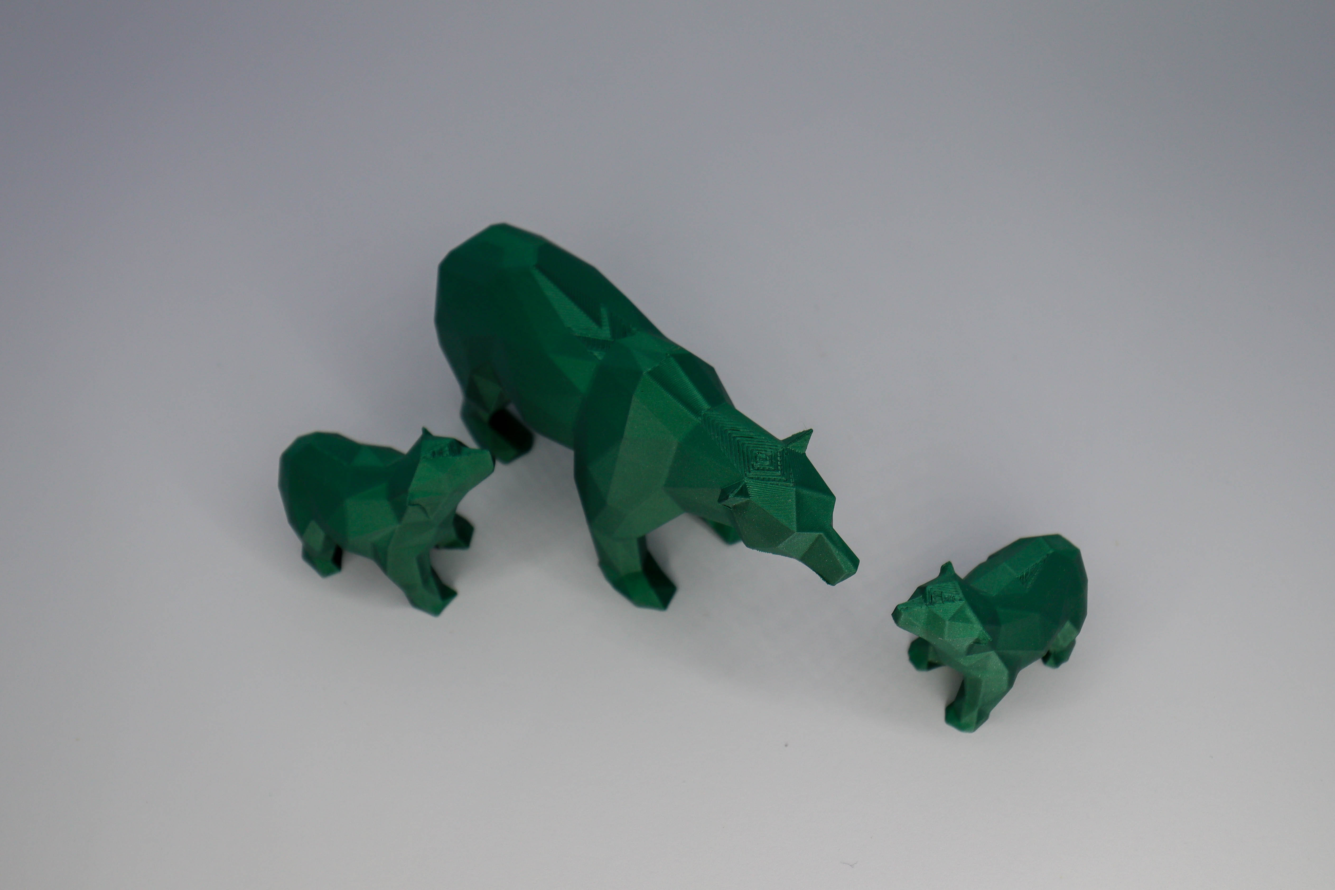 Obitelj polarnih medvjeda