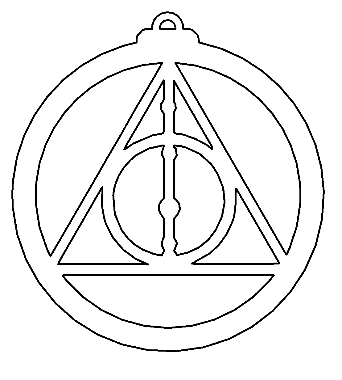 Kuglica - Deathly Hallows