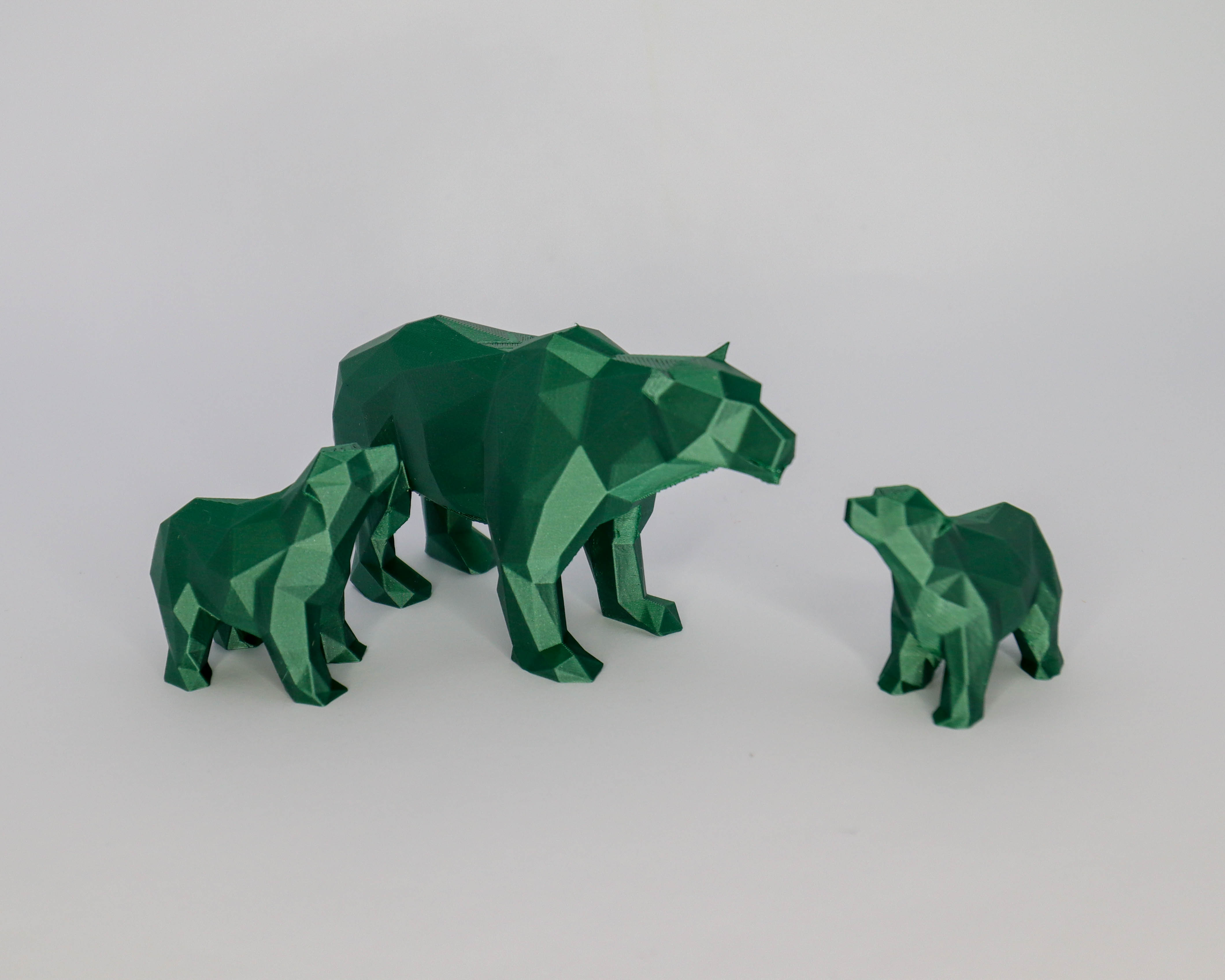 Obitelj polarnih medvjeda