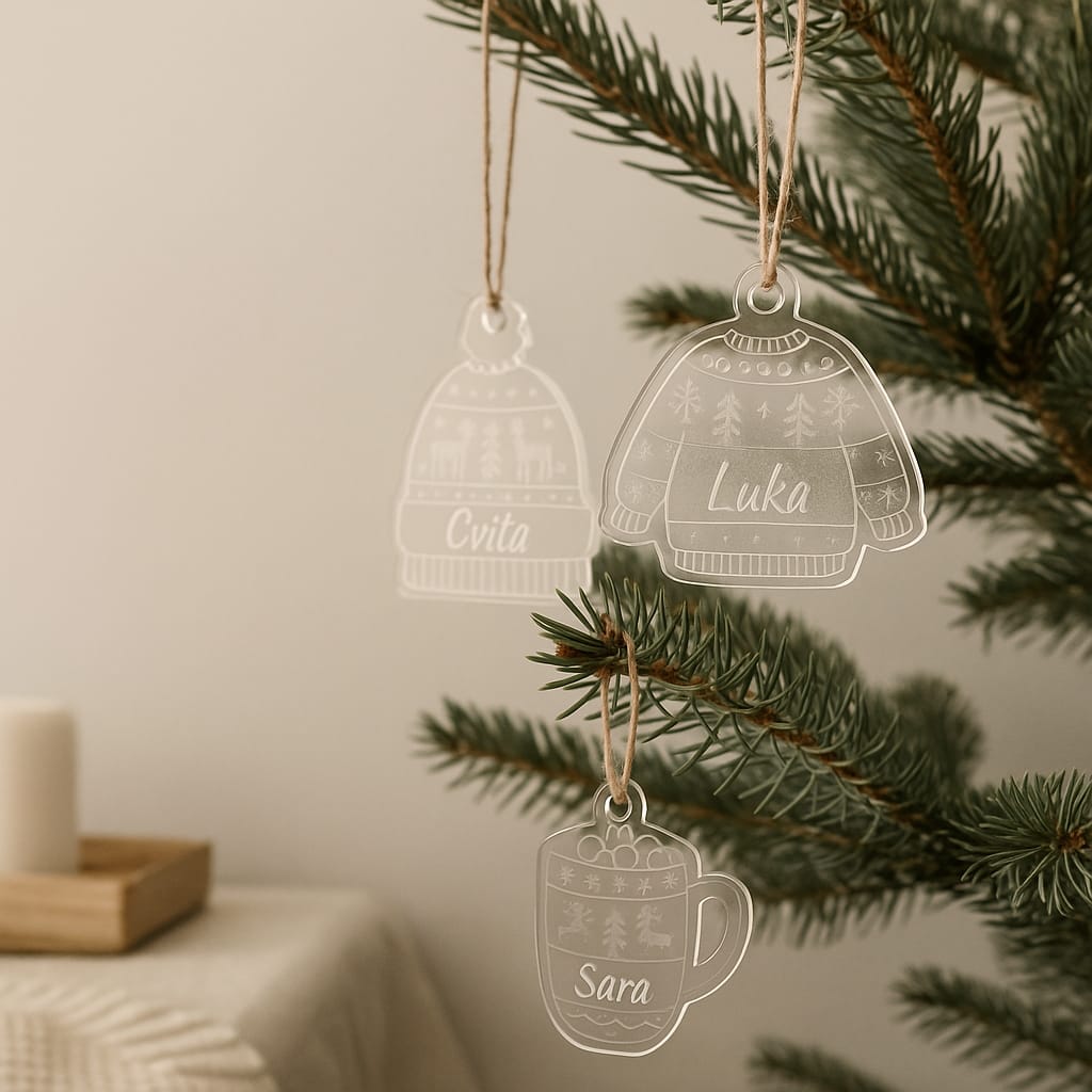 Set kuglica - Zima 3 + 1 gratis