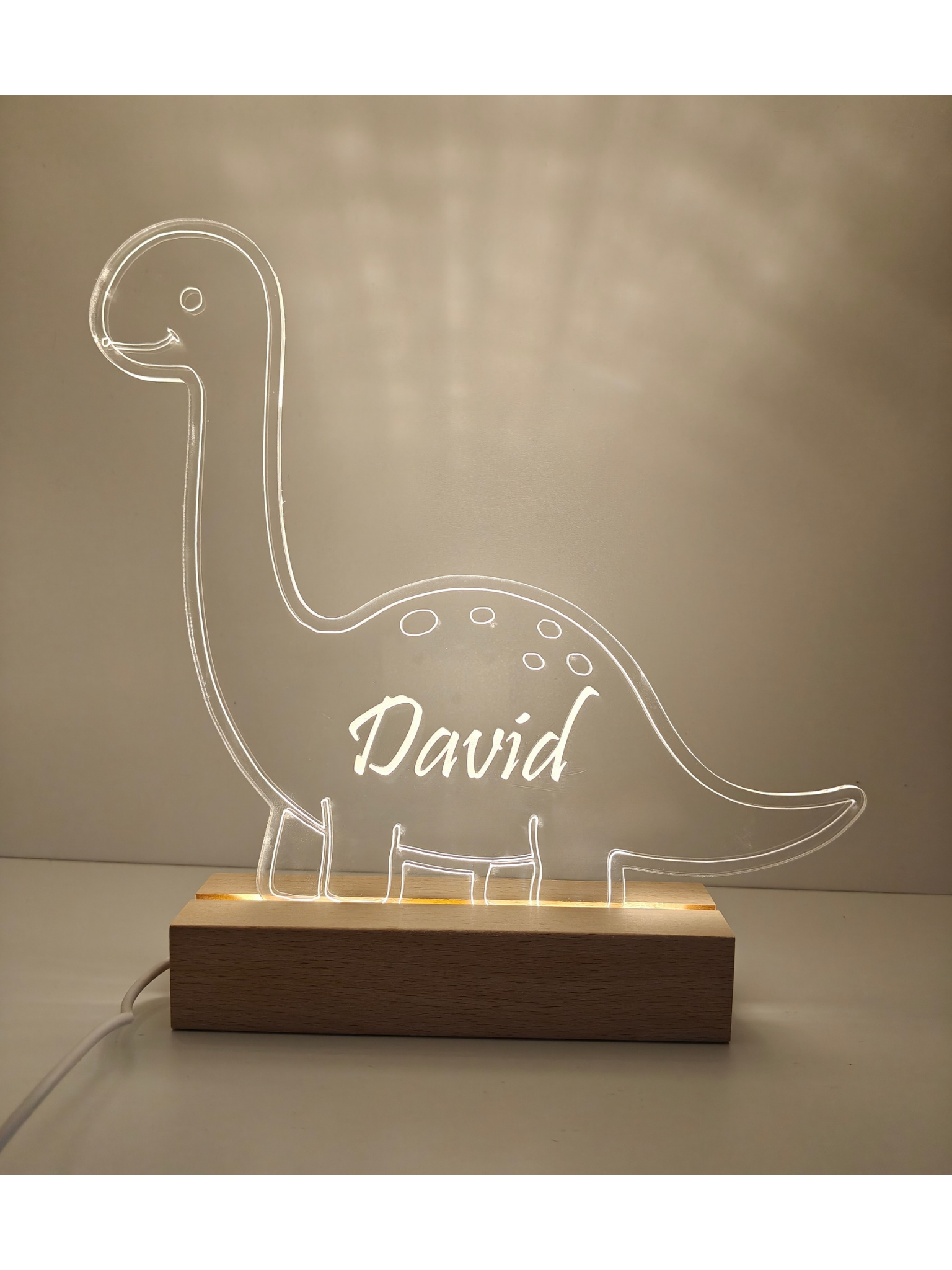 Dino lampa