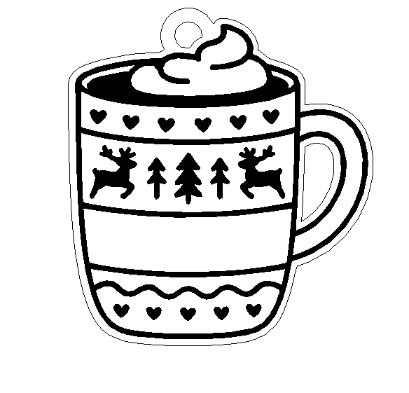 Kuglica - Šalica čokolade