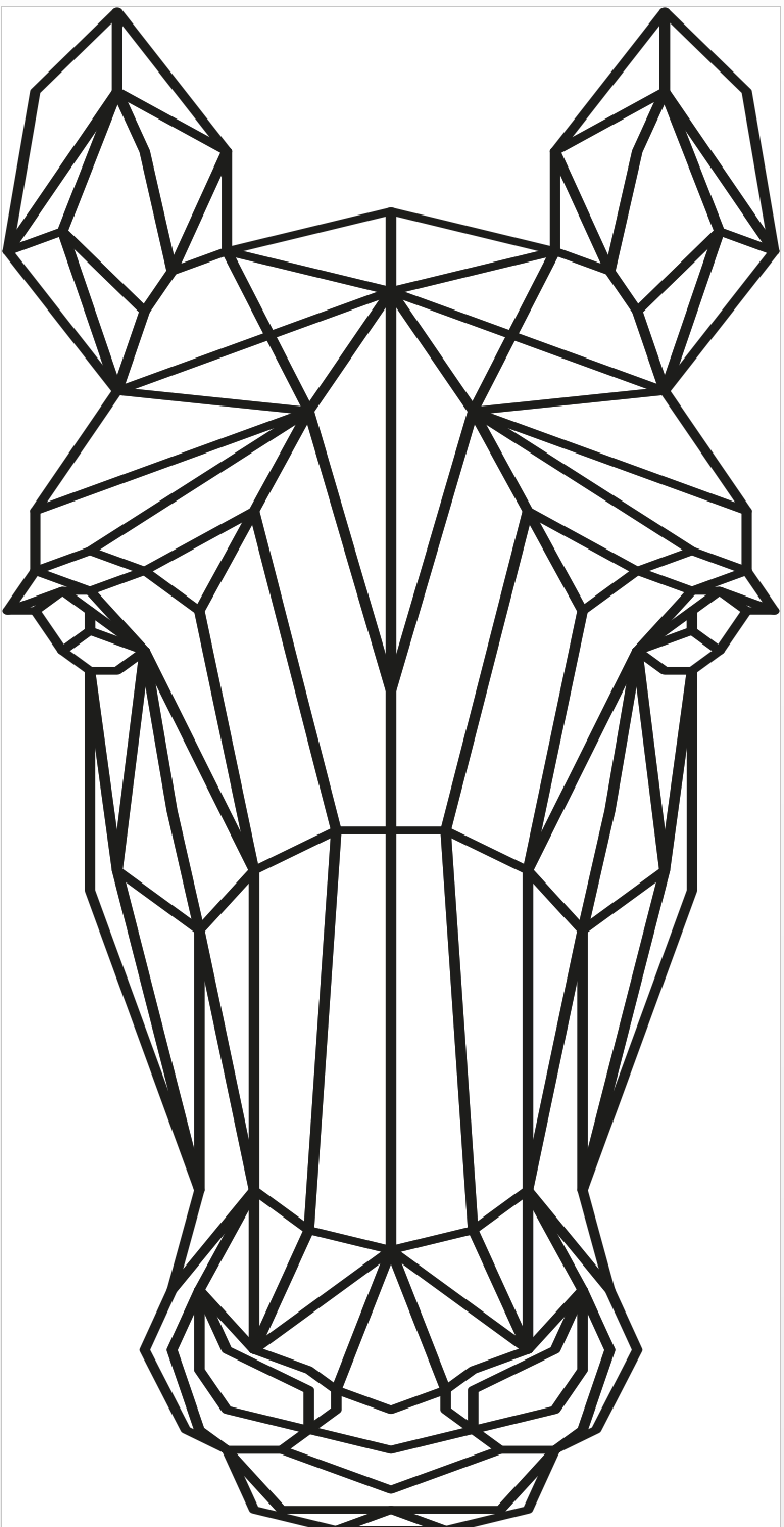 Geometrijski konj (veliki)