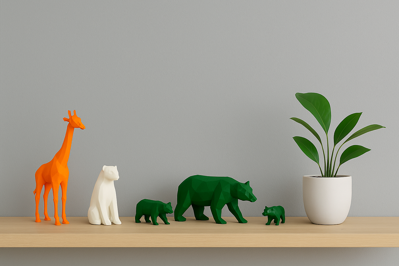 Obitelj polarnih medvjeda