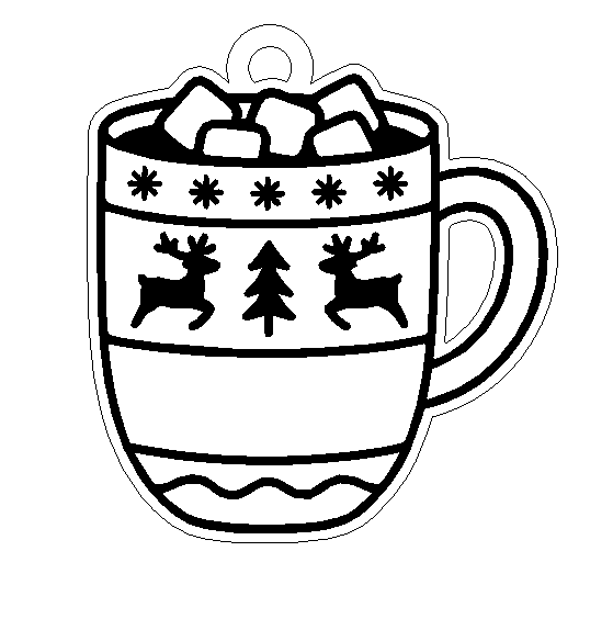 Kuglica - Šalica čokolade