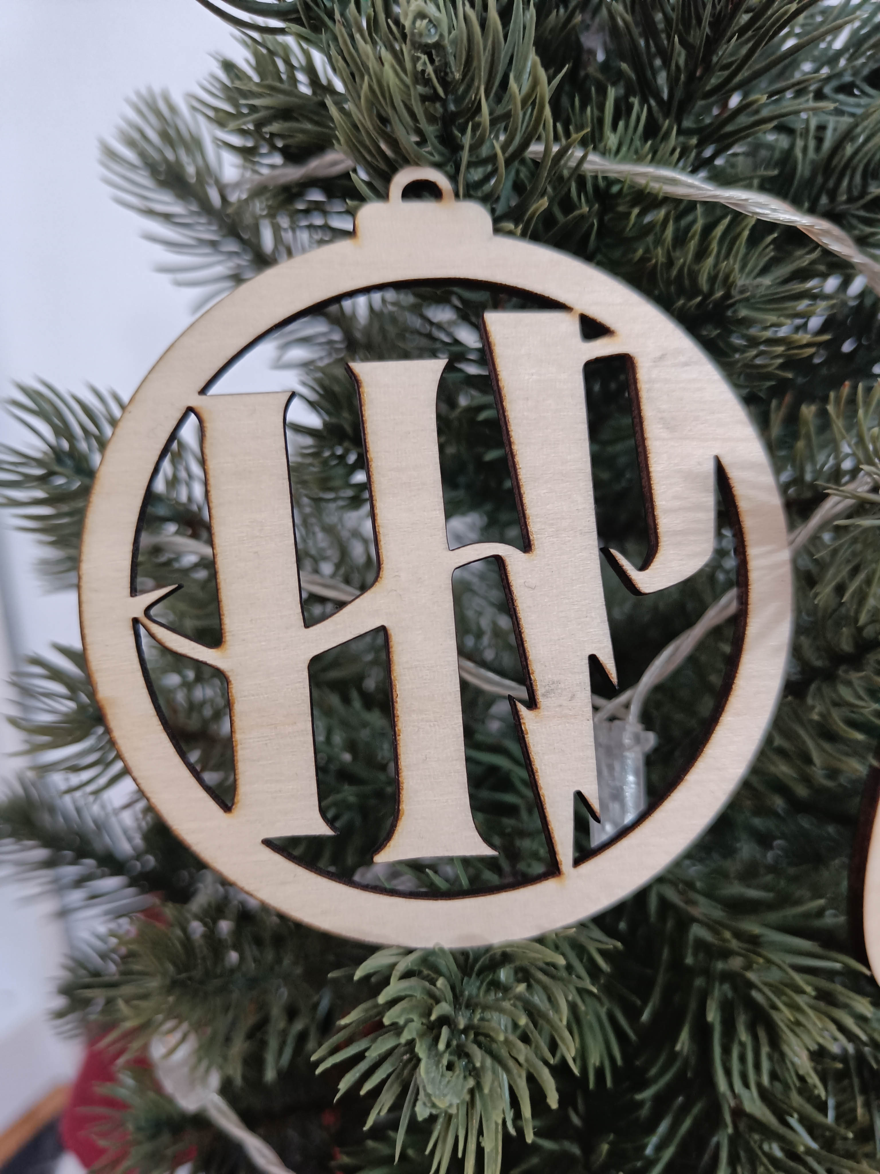 Harry Potter Wooden Ornaments