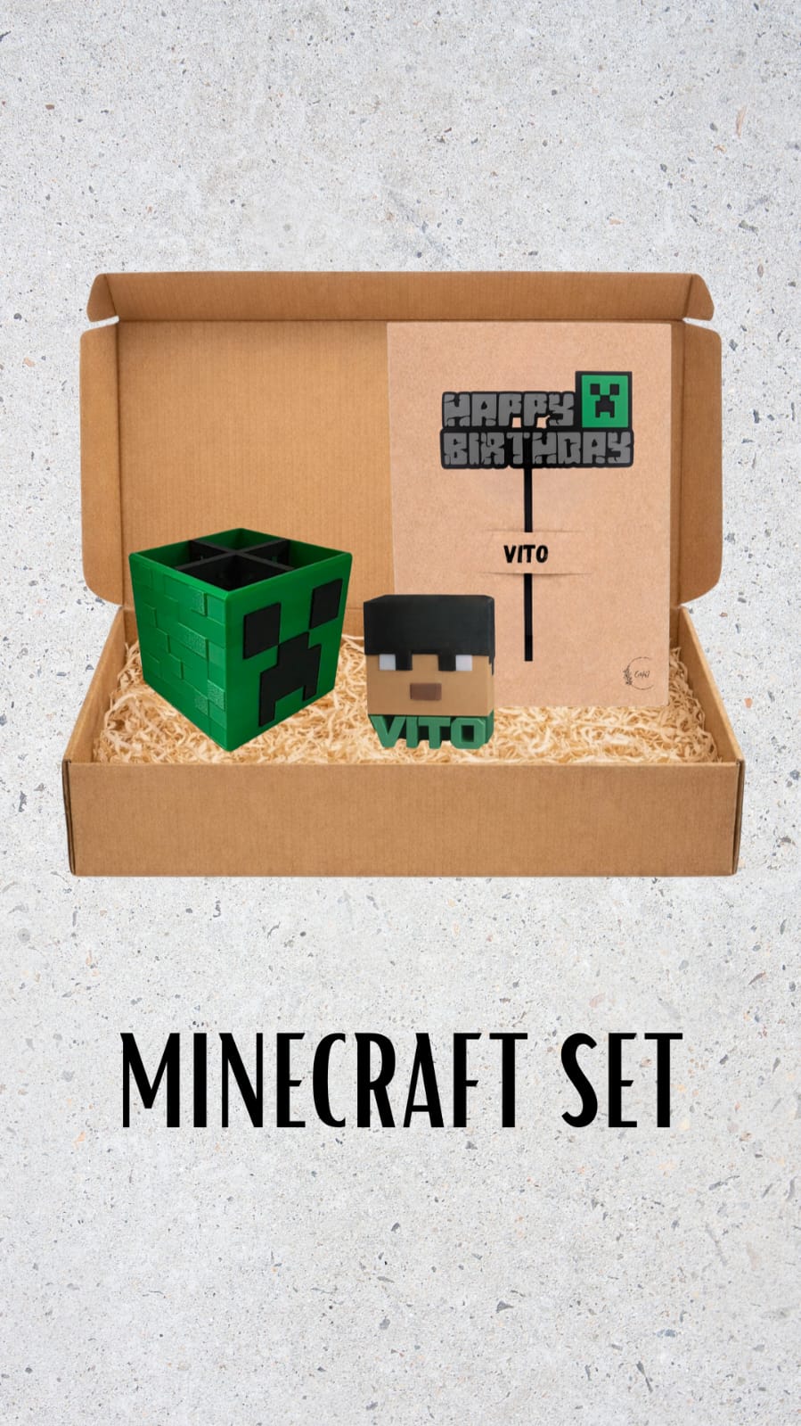 Minecraft set