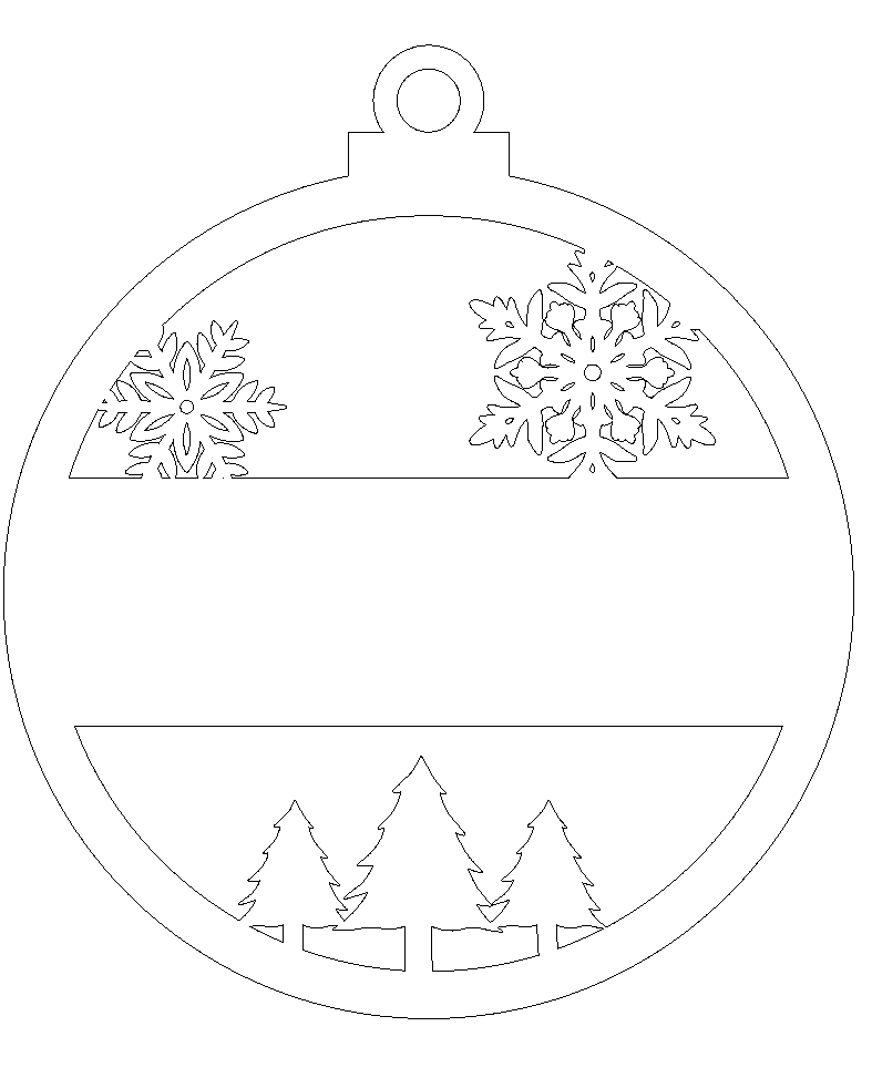 Kuglica - Zimska idila