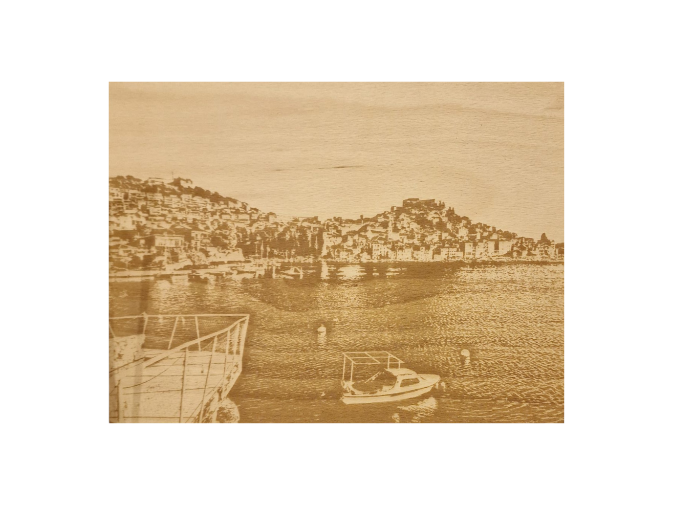 Personalizirana slika na drvu (velika)