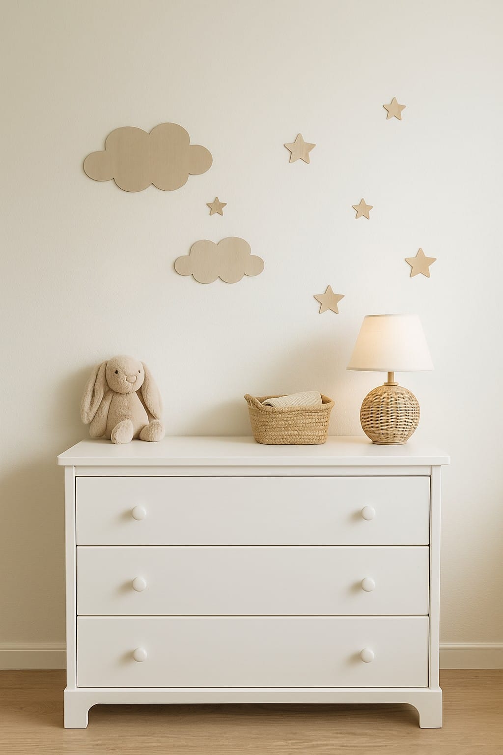 Zidna aplikacija - Oblaci i zvijezde