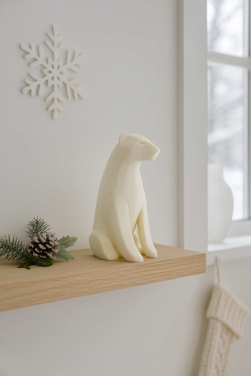 Figurica polarni medvjed 