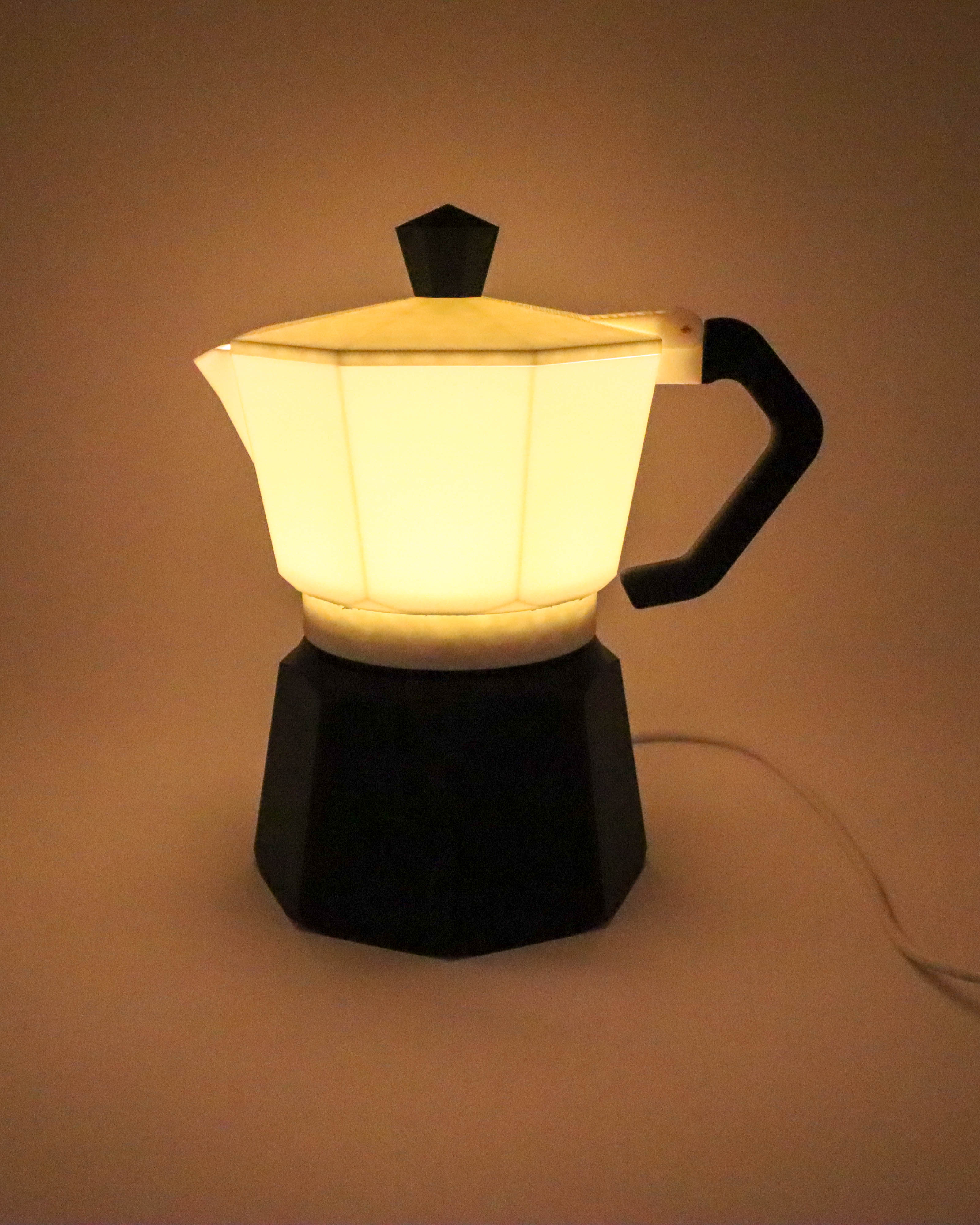 Stolna lampa - Kafetijera