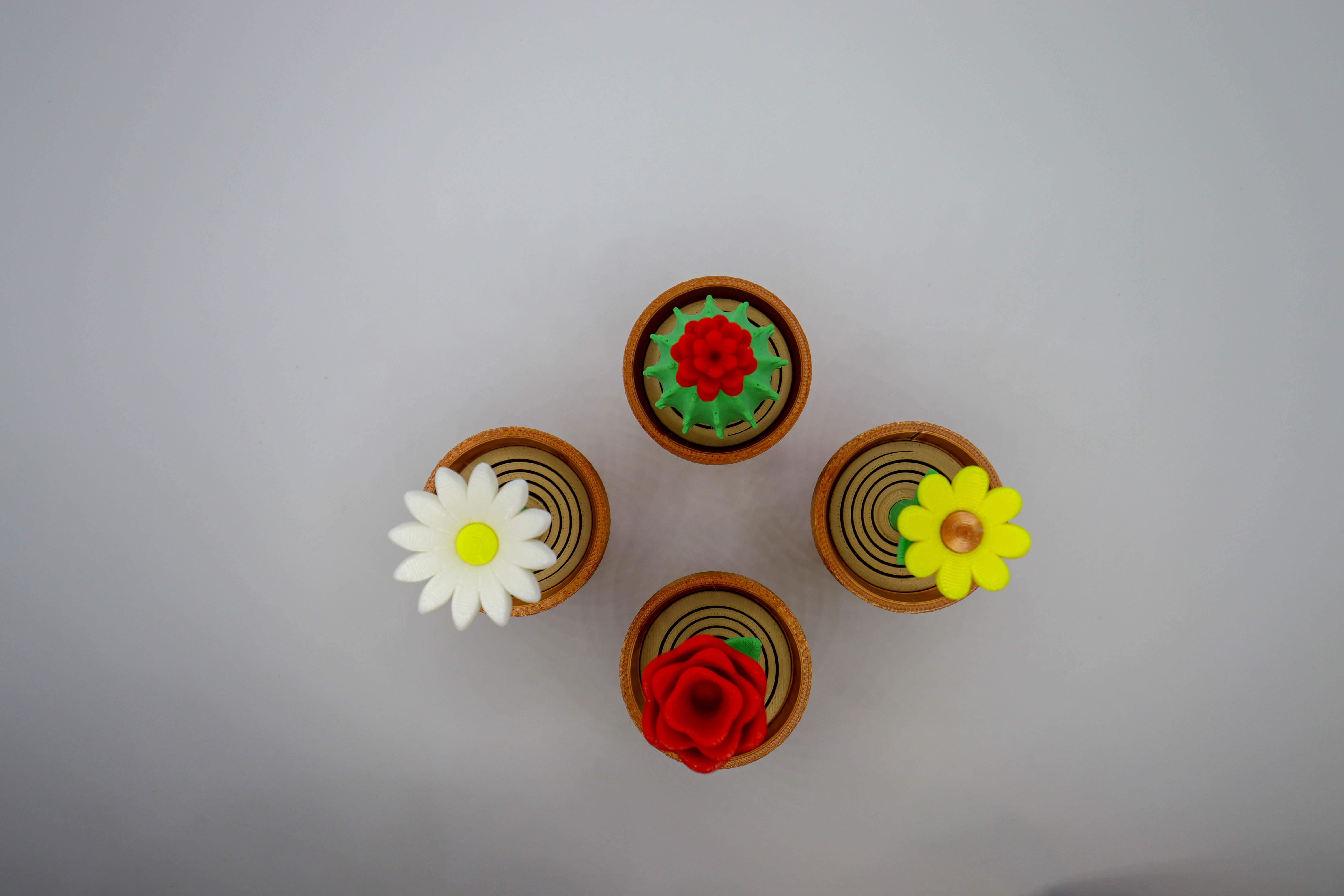 Malo cvijeće u vazi