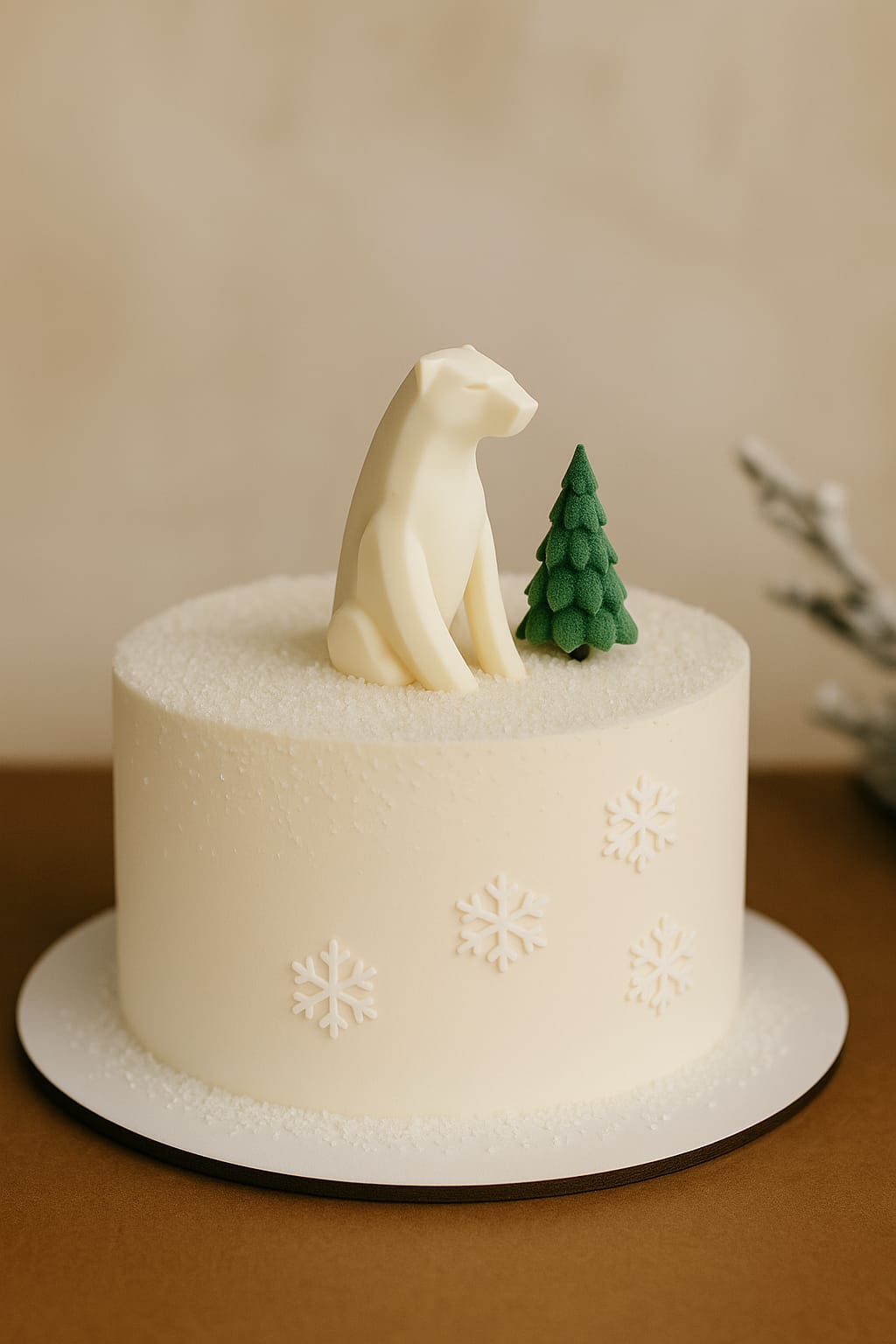 Figurica polarni medvjed 