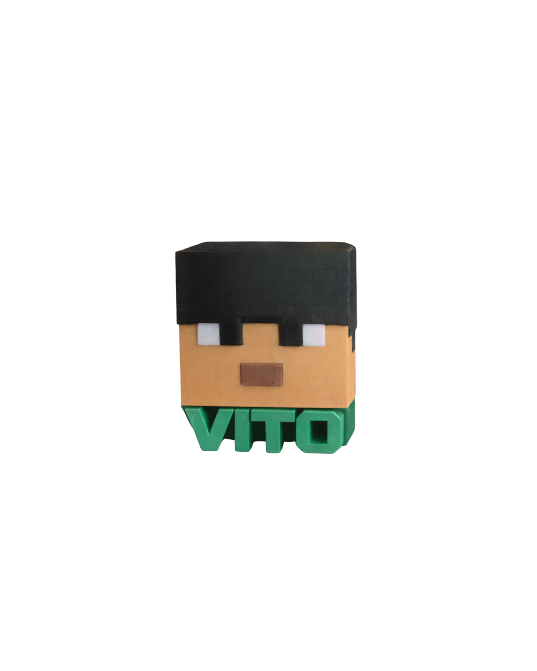 Personalizirana Minecraft kocka s imenom