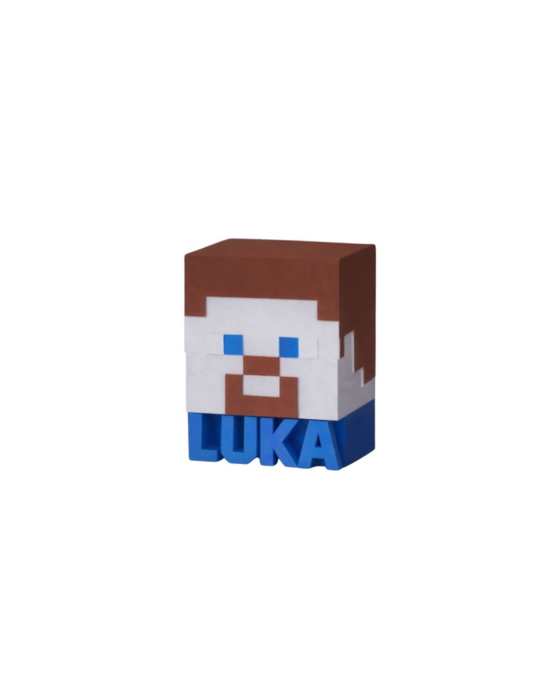 Personalizirana Minecraft kocka s imenom
