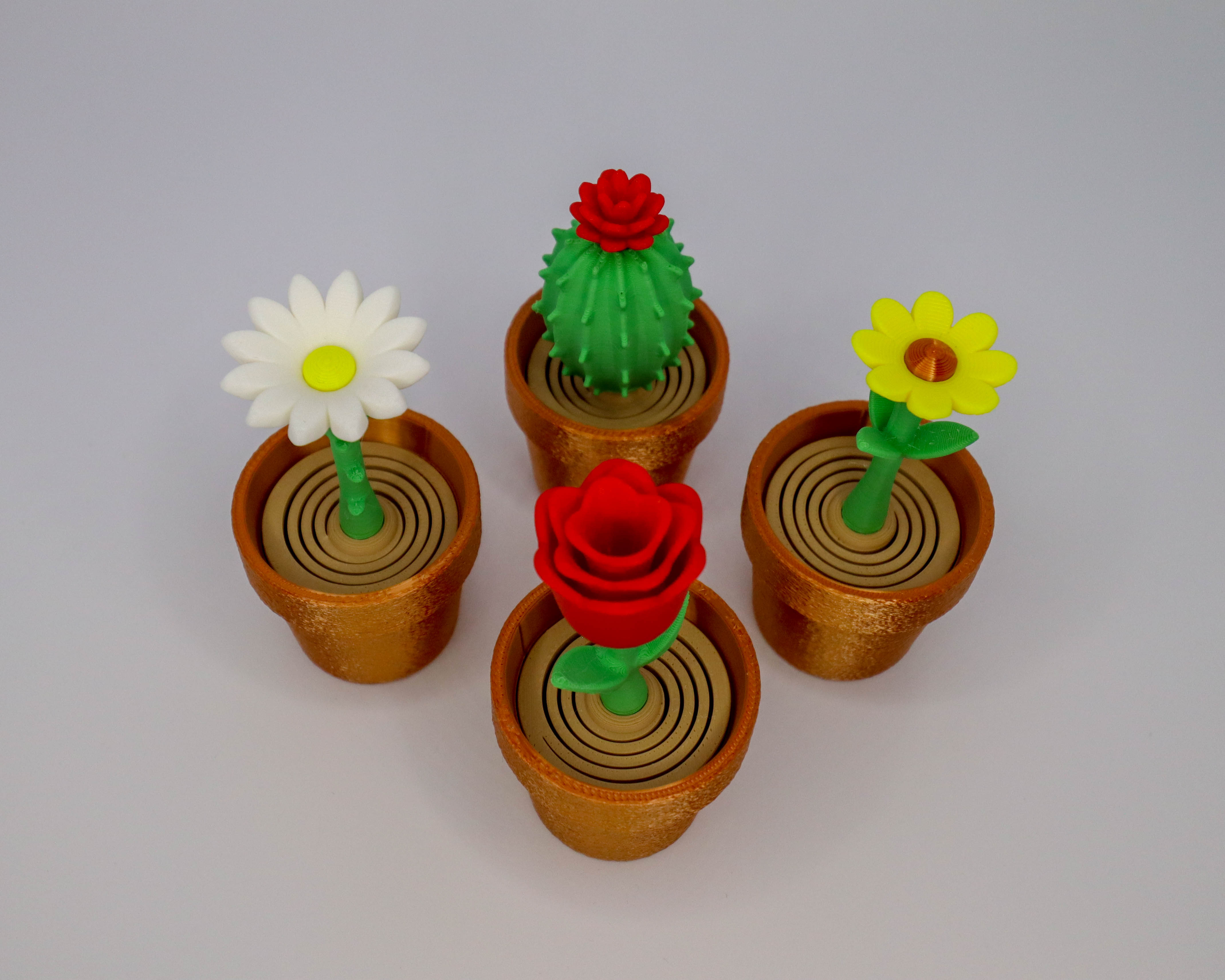 Malo cvijeće u vazi