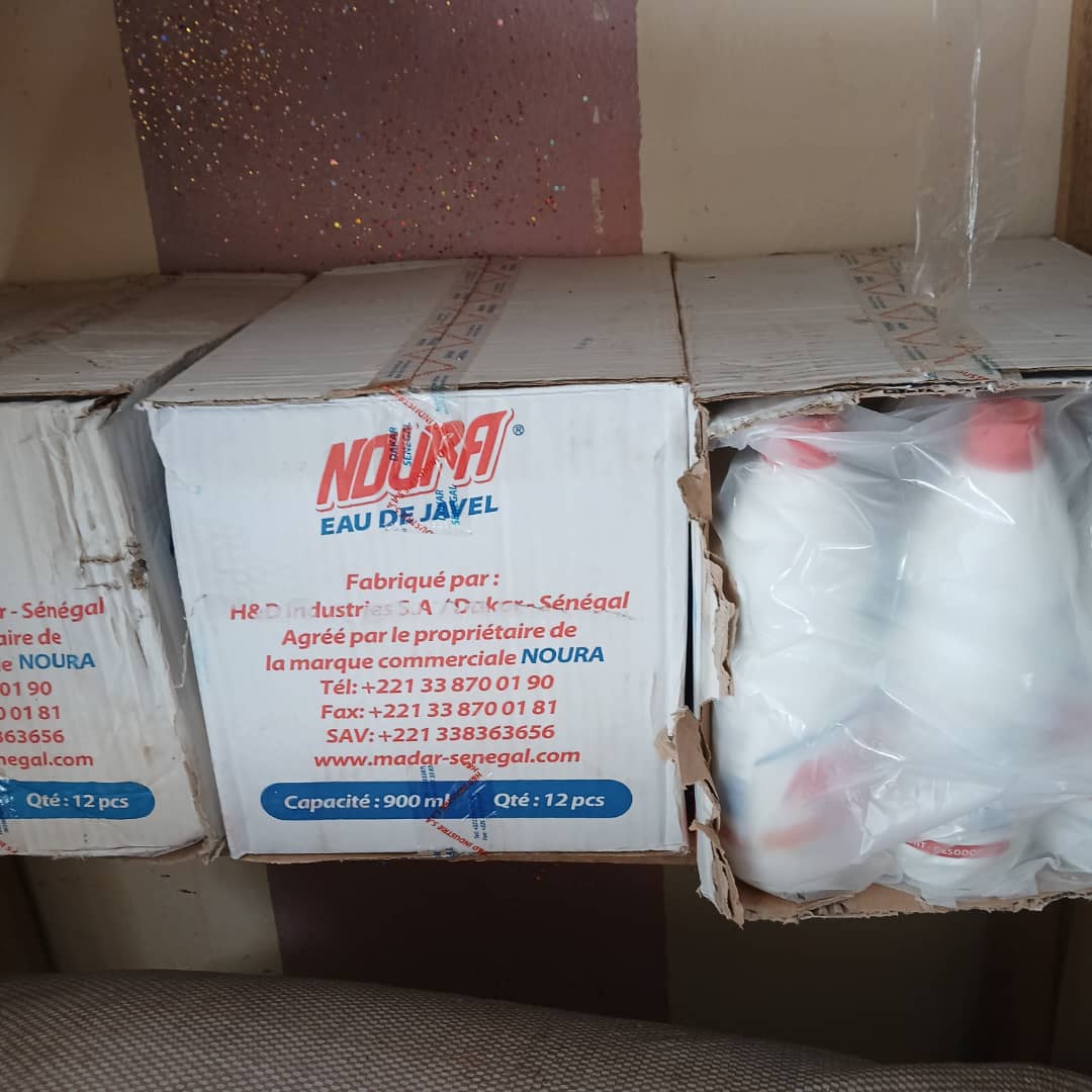 NOURA Eau de Javel