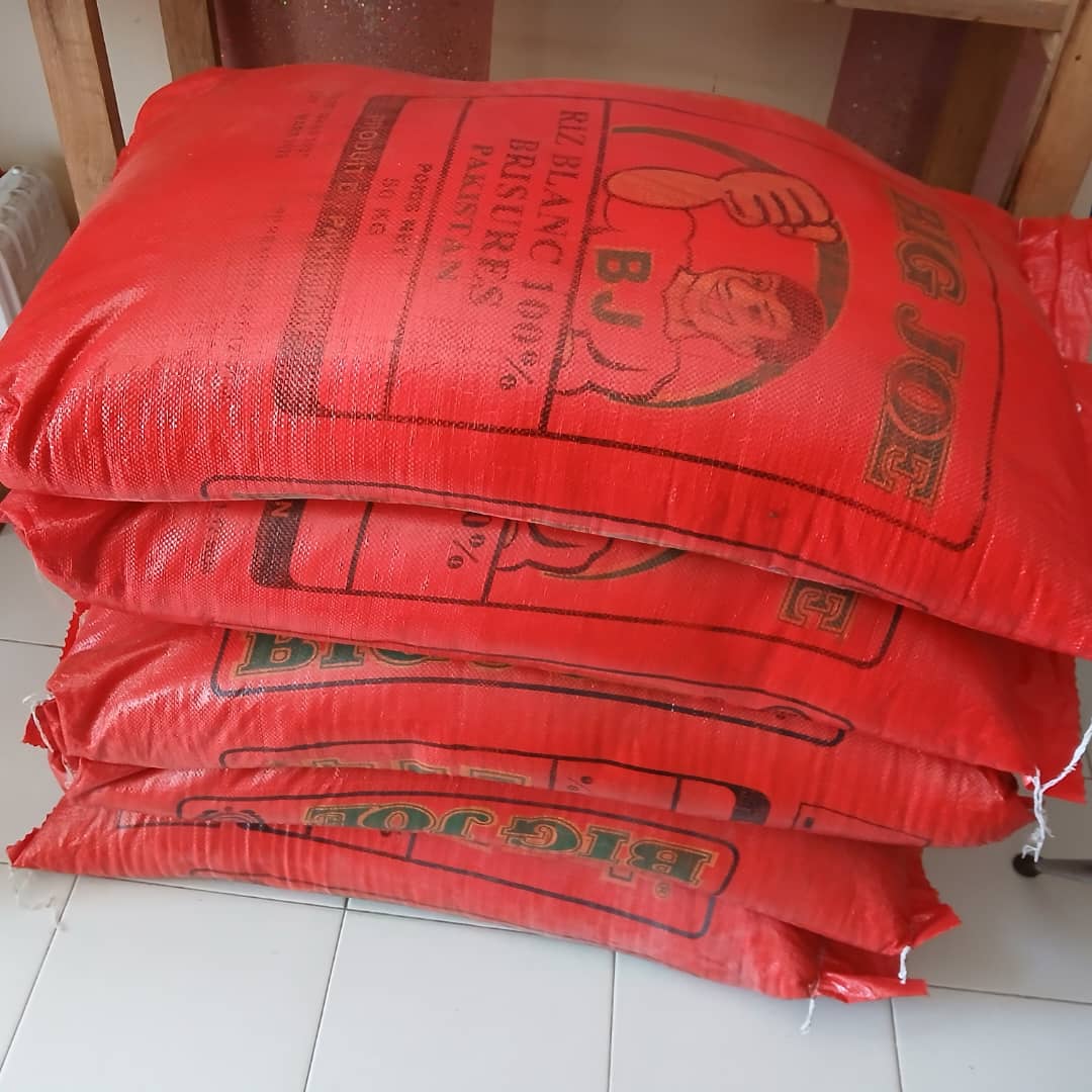 Sacs de riz Big Joe