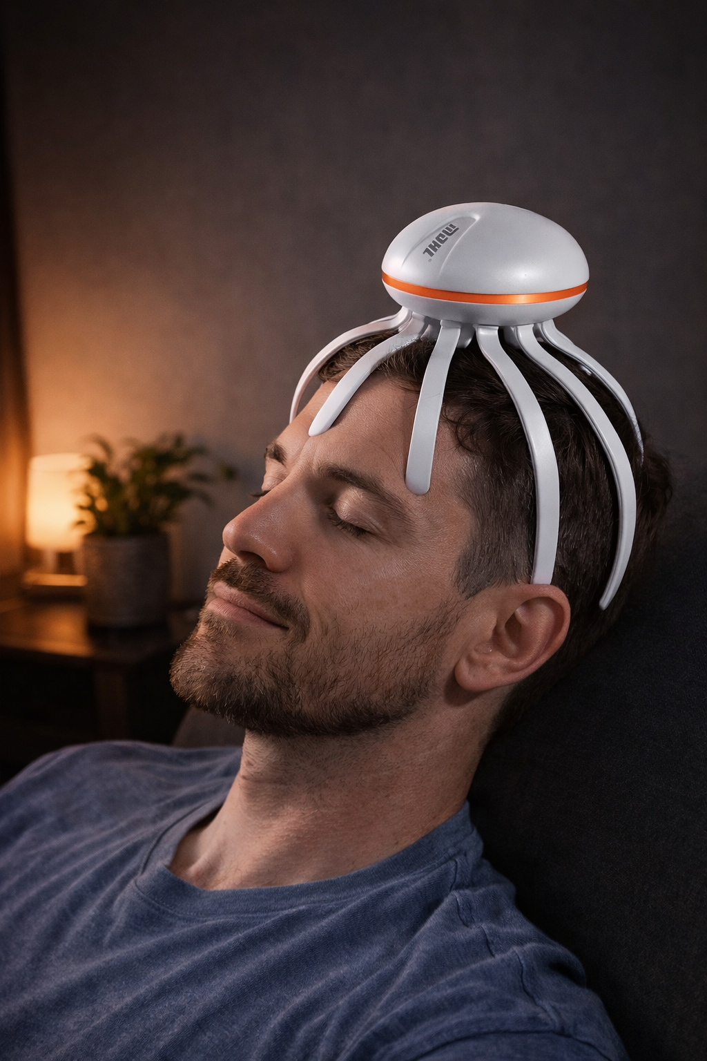 MOHL Jellyfish Electric Head Massager (MD-877)