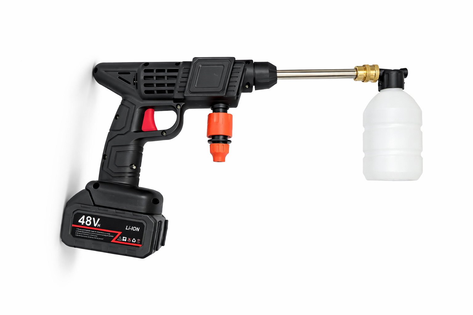 Portable High-Pressure Water Jet Cleaner