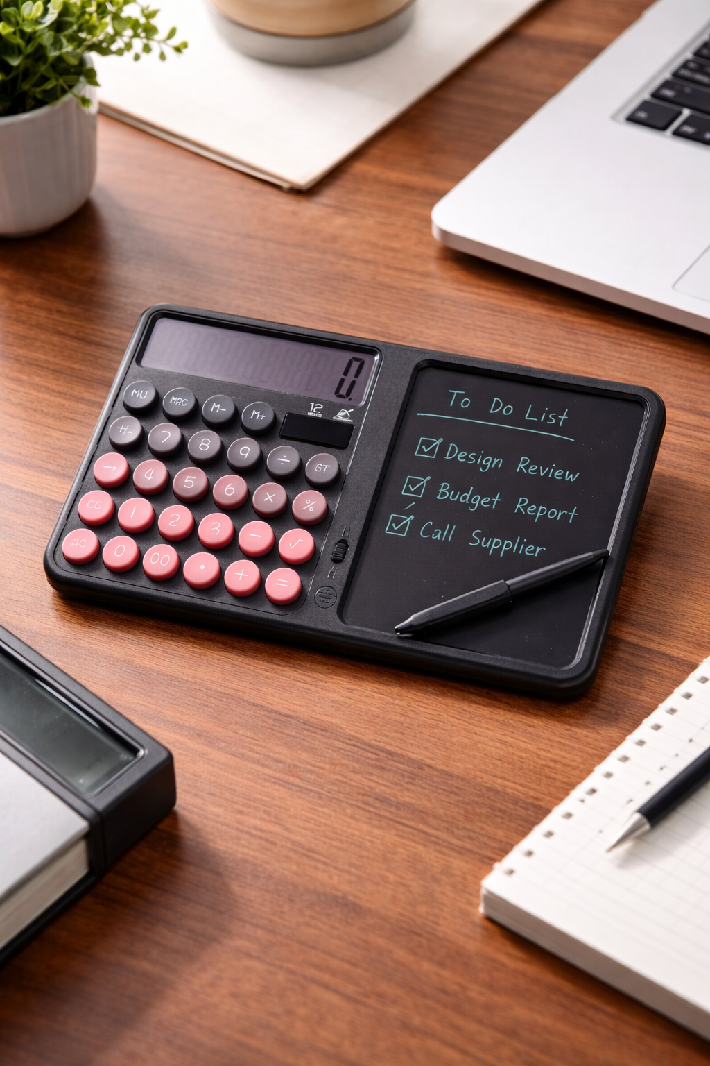 LCD Writing Calculator